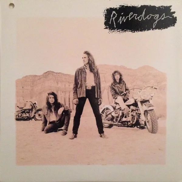 Capa de Riverdogs — Riverdogs