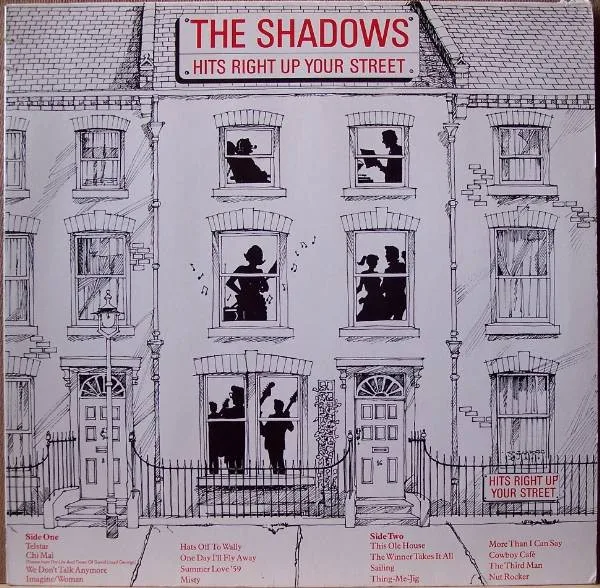 Capa de Shadows, The — Hits Right Up Your Street