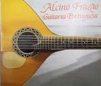 Capa de Alcino Frazão — Guitarra Portuguesa