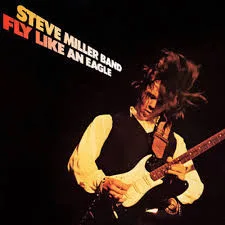 Capa de Steve Miller Band — Fly Like An Eagle