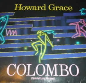 Capa de Howard Grace — Colombo