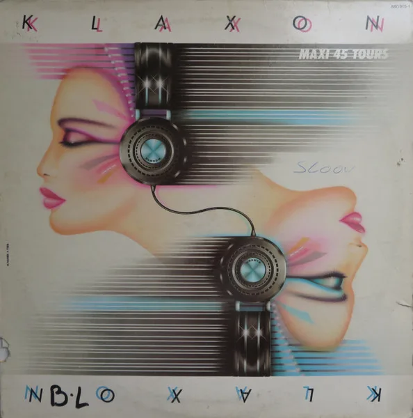 Capa de Klaxon — Cœur Blessé / Jouer Pour Gagner