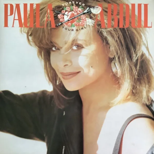 Capa de Paula Abdul — Forever Your Girl