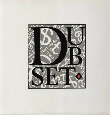 Capa de Dubset — Flesh Made Word