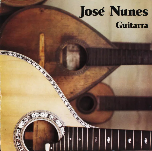 Capa de José Nunes — Guitarra