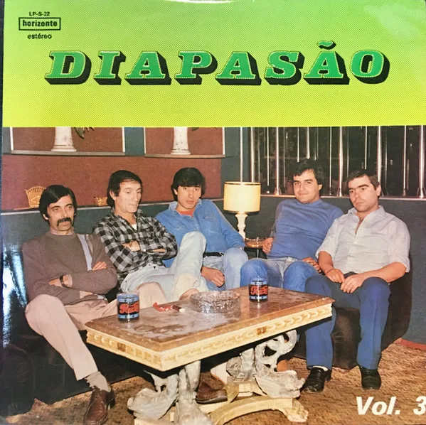 Capa de Diapasão — Vol.3