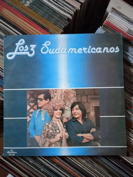 Capa de Los 3 Sudamericanos — Los 3 Sudamericanos