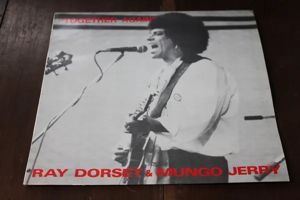 Capa de Ray Dorset And Mungo Jerry — Together Again