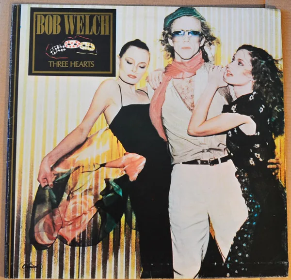 Capa de Bob Welch — Three Hearts