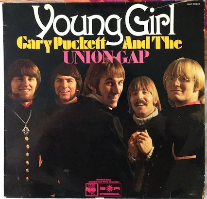 Capa de Gary Puckett And The Union Gap* — Young Girl