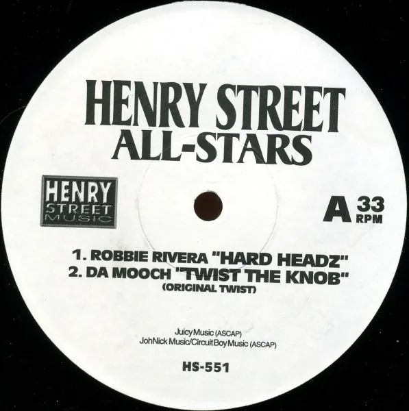 Capa de Various — Henry Street All-Stars