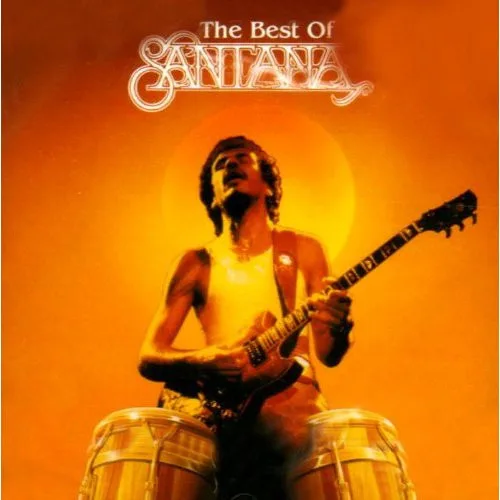 Capa de Santana — The Best Of Santana