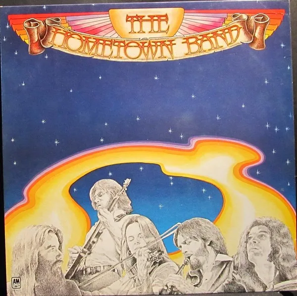 Capa de Hometown Band — The Hometown Band