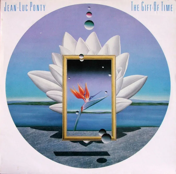 Capa de Jean-Luc Ponty — The Gift Of Time