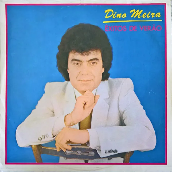 Capa de Dino Meira — Exitos de Verão