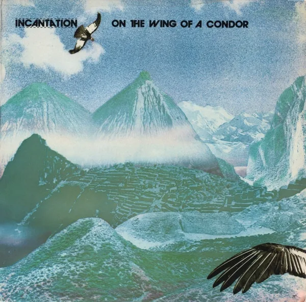 Capa de Incantation  — On The Wing Of A Condor