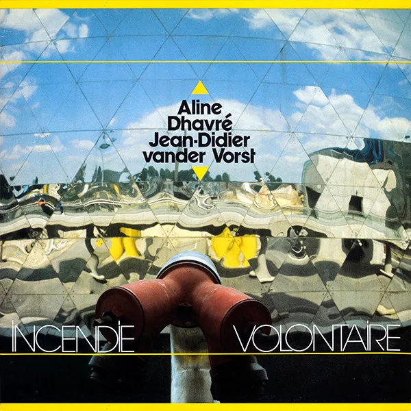 Capa de Aline Dhavré, Jean-Didier vander Vorst — Incendie Volontaire