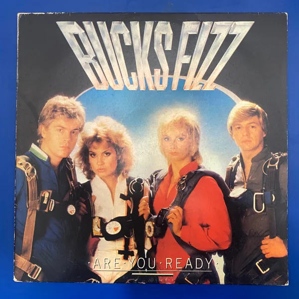 Capa de Bucks Fizz — Are You Ready?