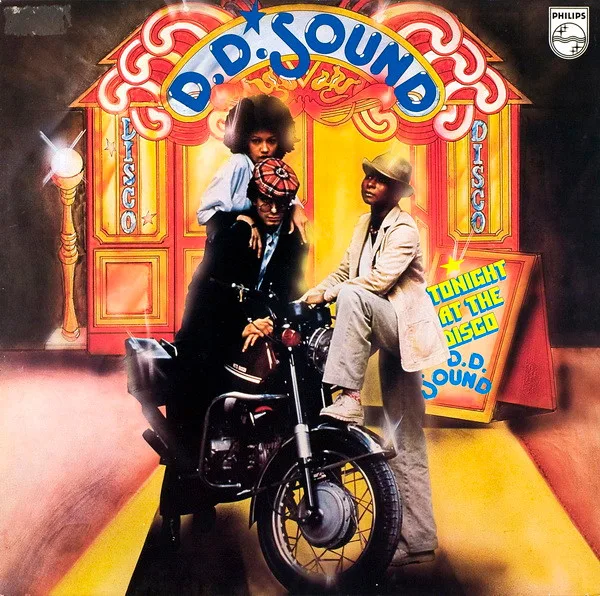Capa de D.D. Sound — D.D. Sound