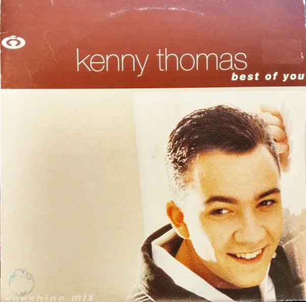 Capa de Kenny Thomas — Best Of You