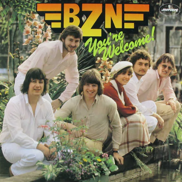 Capa de BZN — You're Welcome!