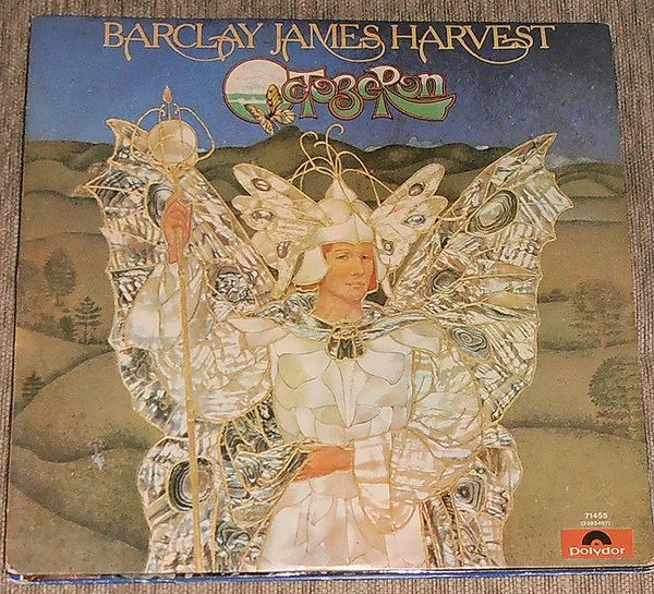 Capa de Barclay James Harvest — Octoberon