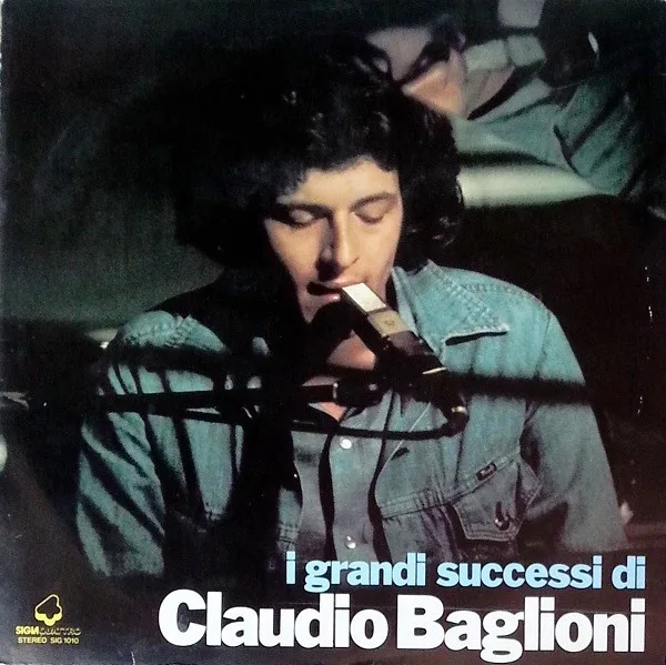 Capa de Claudio Baglioni — I Grandi Successi Di Claudio Baglioni