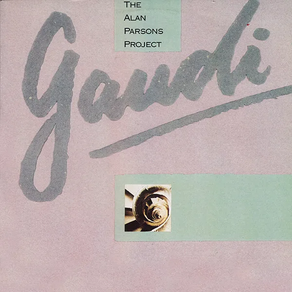Capa de The Alan Parsons Project — Gaudi