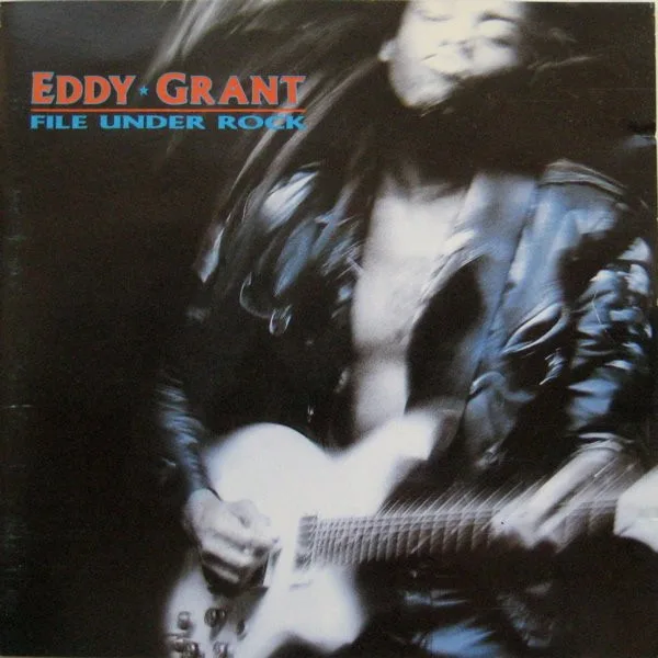 Capa de Eddy Grant — File Under Rock