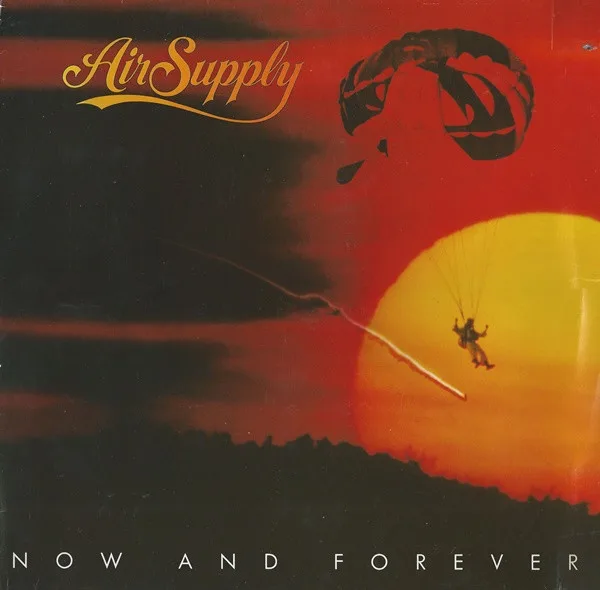 Capa de Air Supply — Now And Forever
