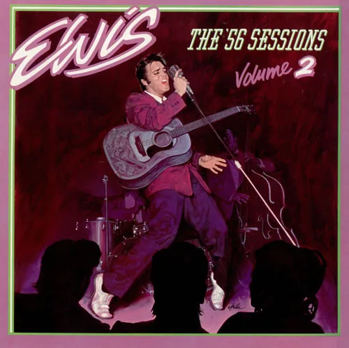 Capa de Elvis* — The '56 Sessions Volume 2