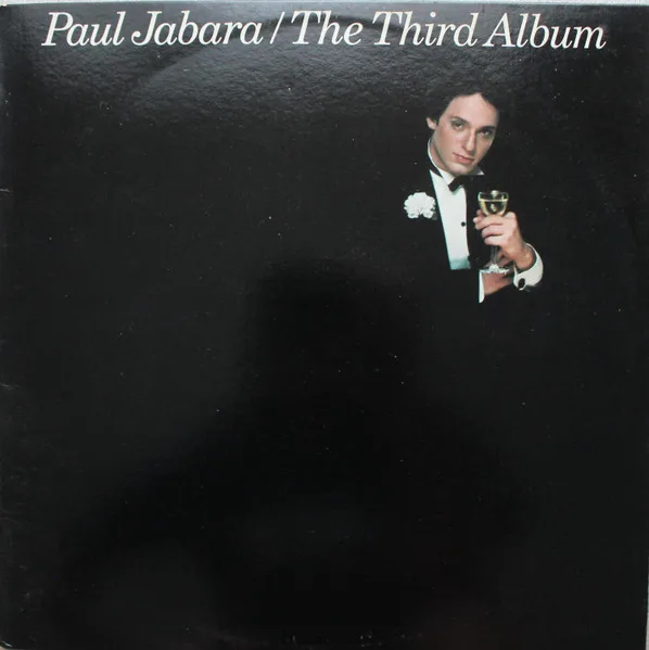 Capa de Paul Jabara — The Third Album