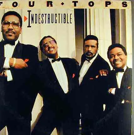 Capa de Four Tops — Indestructible