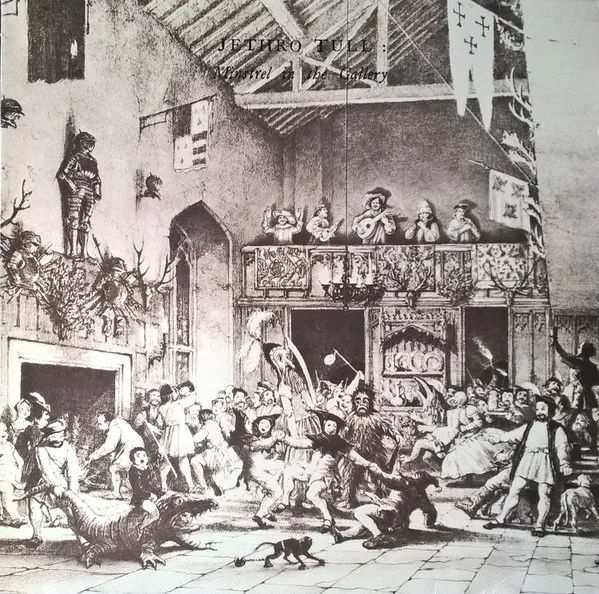 Capa de Jethro Tull — Minstrel In The Gallery