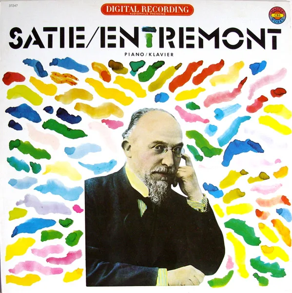 Capa de Erik Satie / Entremont* — Satie / Entremont