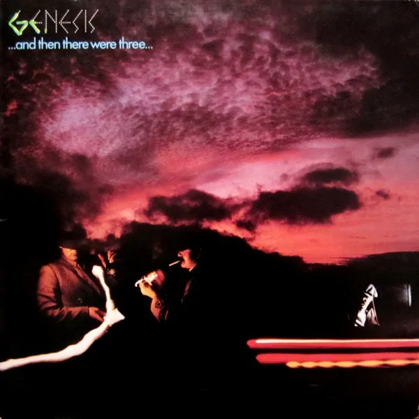 Capa de Genesis — ...And Then There Were Three...