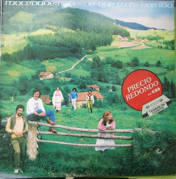 Capa de Mocedades — Desde Que Tú Te Has Ido