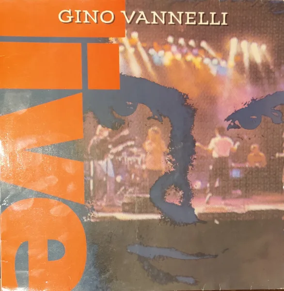 Capa de Gino Vannelli — Live