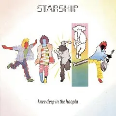Capa de Starship (2) — Knee Deep In The Hoopla