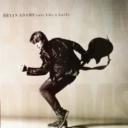 Capa de Bryan Adams — Cuts Like A Knife