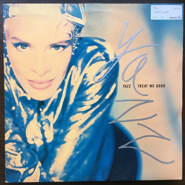 Capa de Yazz — Treat Me Good