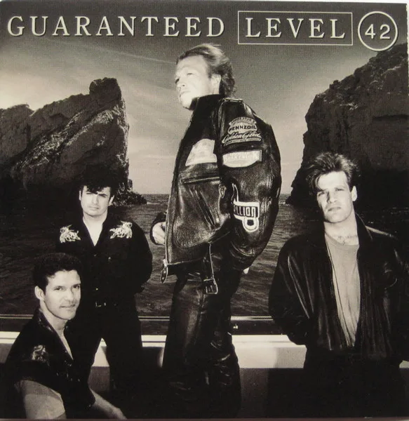 Capa de Level 42 — Guaranteed