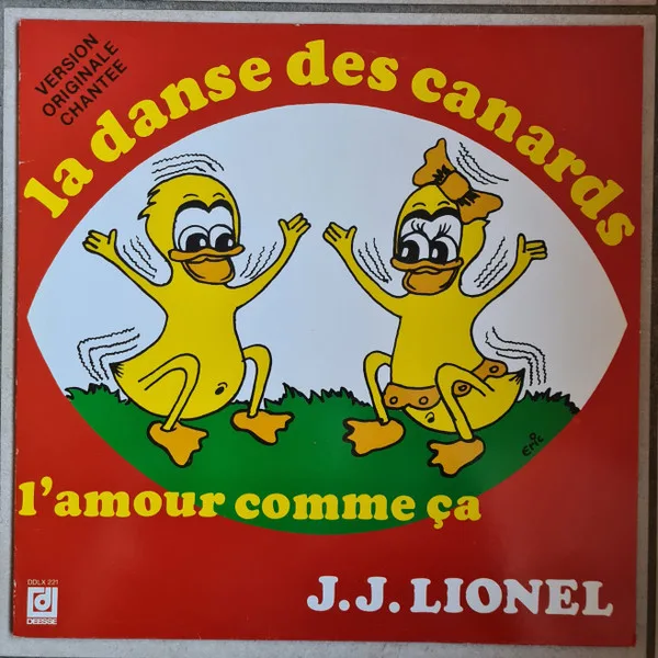 Capa de J.J. Lionel — La Danse Des Canards