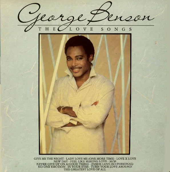 Capa de George Benson — The Love Songs