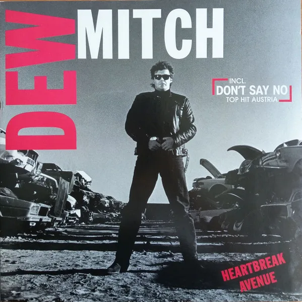 Capa de Dew Mitch — Heartbreak Avenue