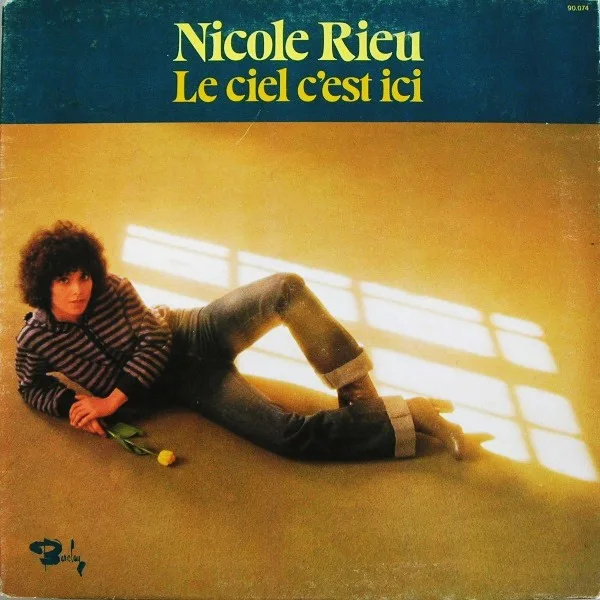Capa de Nicole Rieu — Le Ciel C'Est Ici