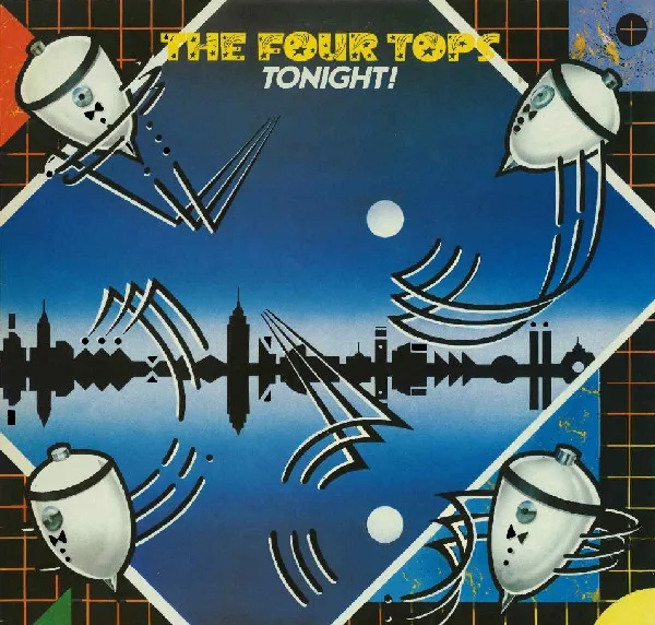 Capa de Four Tops — Tonight!
