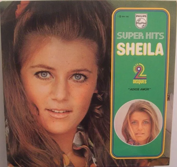 Capa de Sheila — Super Hits 