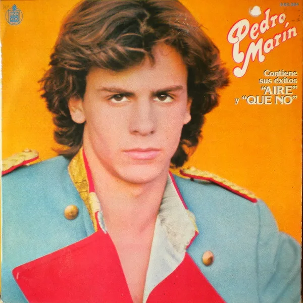 Capa de Pedro Marín* — Pedro Marin