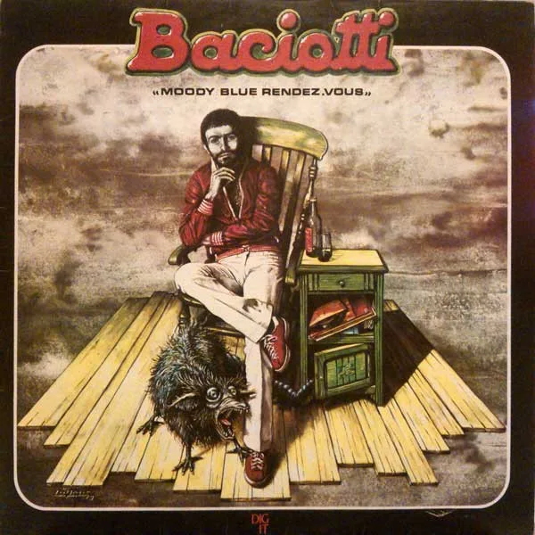 Capa de Baciotti — Moody Blue Rendez-Vous